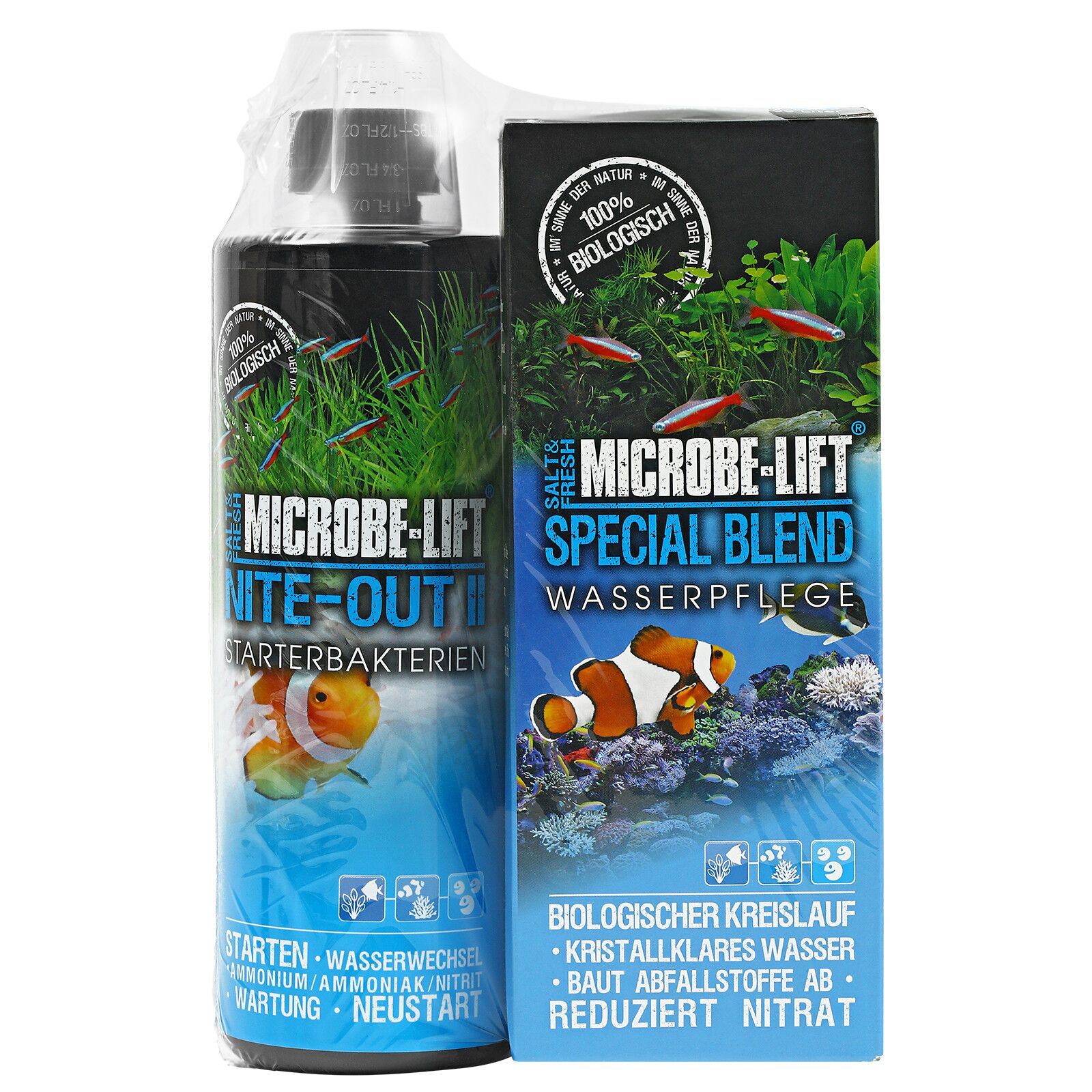 Microbe-Lift - Special Blend &amp; Nite-Out II - Set
