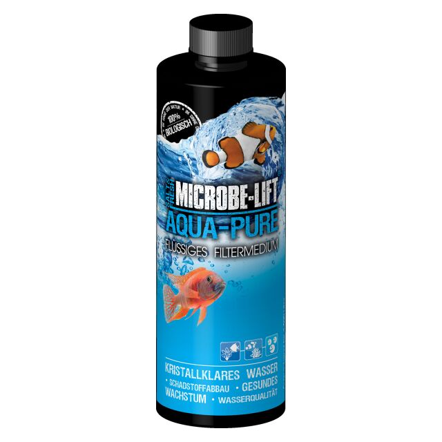 Microbe-Lift - Aqua-Pure - Liquid Filter Medium