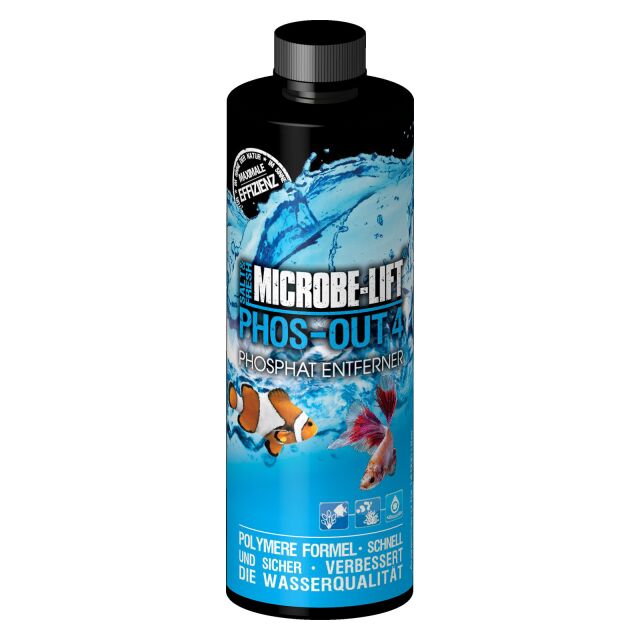 Microbe-Lift - Phos-Out 4 - Liquid Phosphate Remover