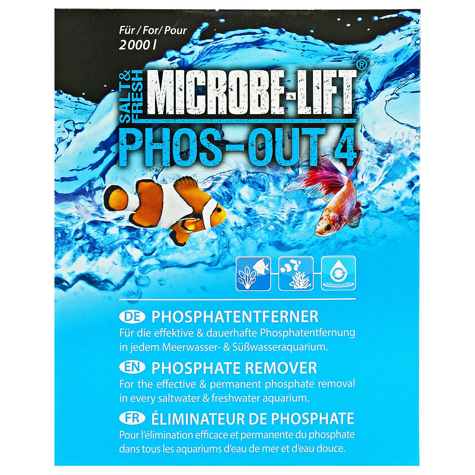 Microbe-Lift - Phos-Out 4 - Granulate
