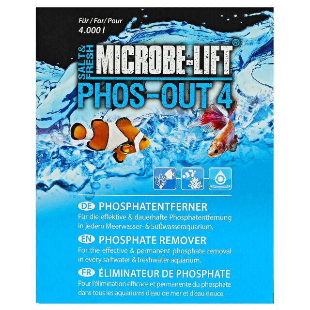 Microbe-Lift - Phos-Out 4 - Granulate