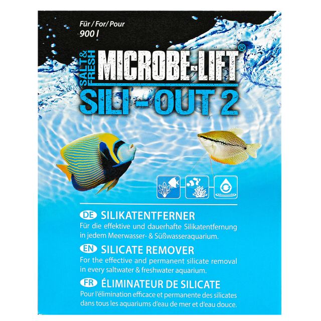 Microbe-Lift - Sili-Out 2 - Silicate Remover