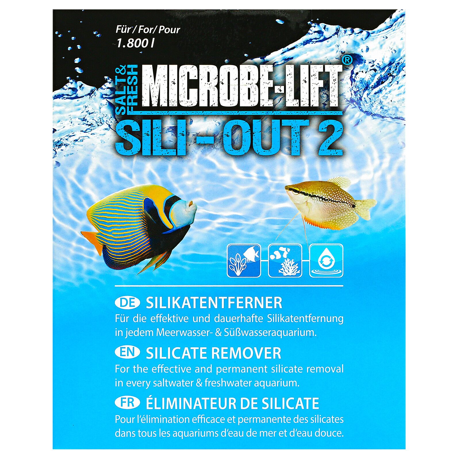 Microbe-Lift - Sili-Out 2 - Silicate Remover 
