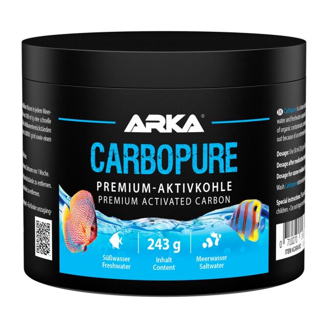 ARKA - Carbopure - Activated Carbon