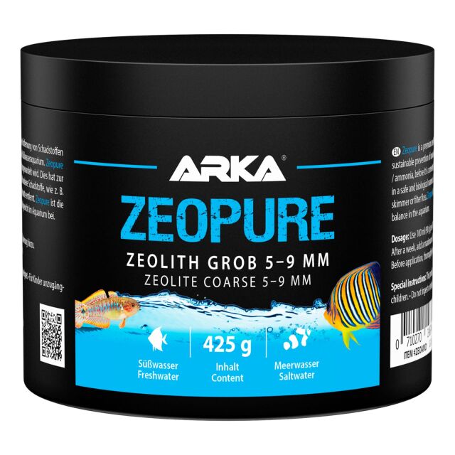 ARKA - Zeopure - Zeolite 5-9 mm