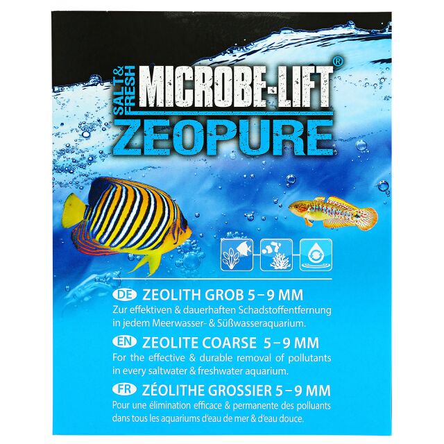 Microbe-Lift - Zeopure - Zeolite 5-9 mm