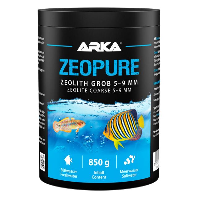 ARKA - Zeopure - Zeolite 5-9 mm