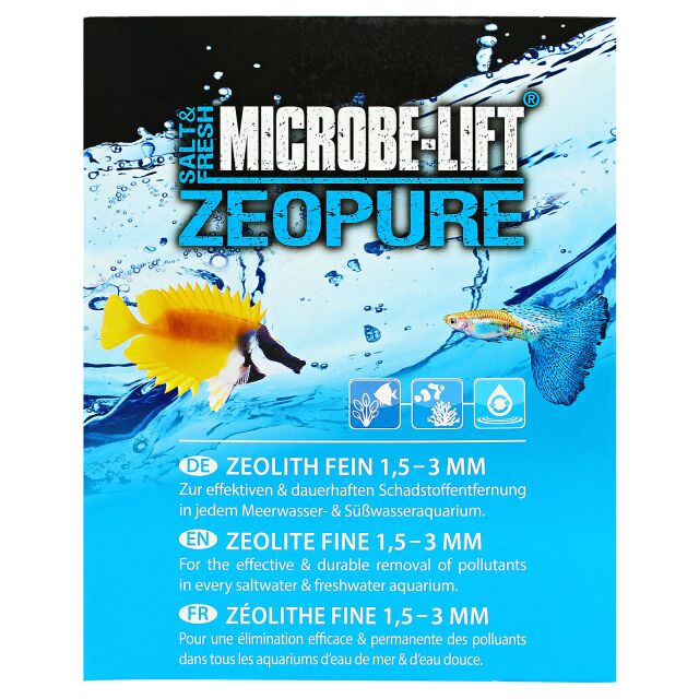 Microbe-Lift - Zeopure Mini - Zeolite 1,5-3 mm