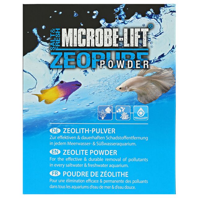 Microbe-Lift - Zeopure Powder - Zeolite - Pulver 50 micron 