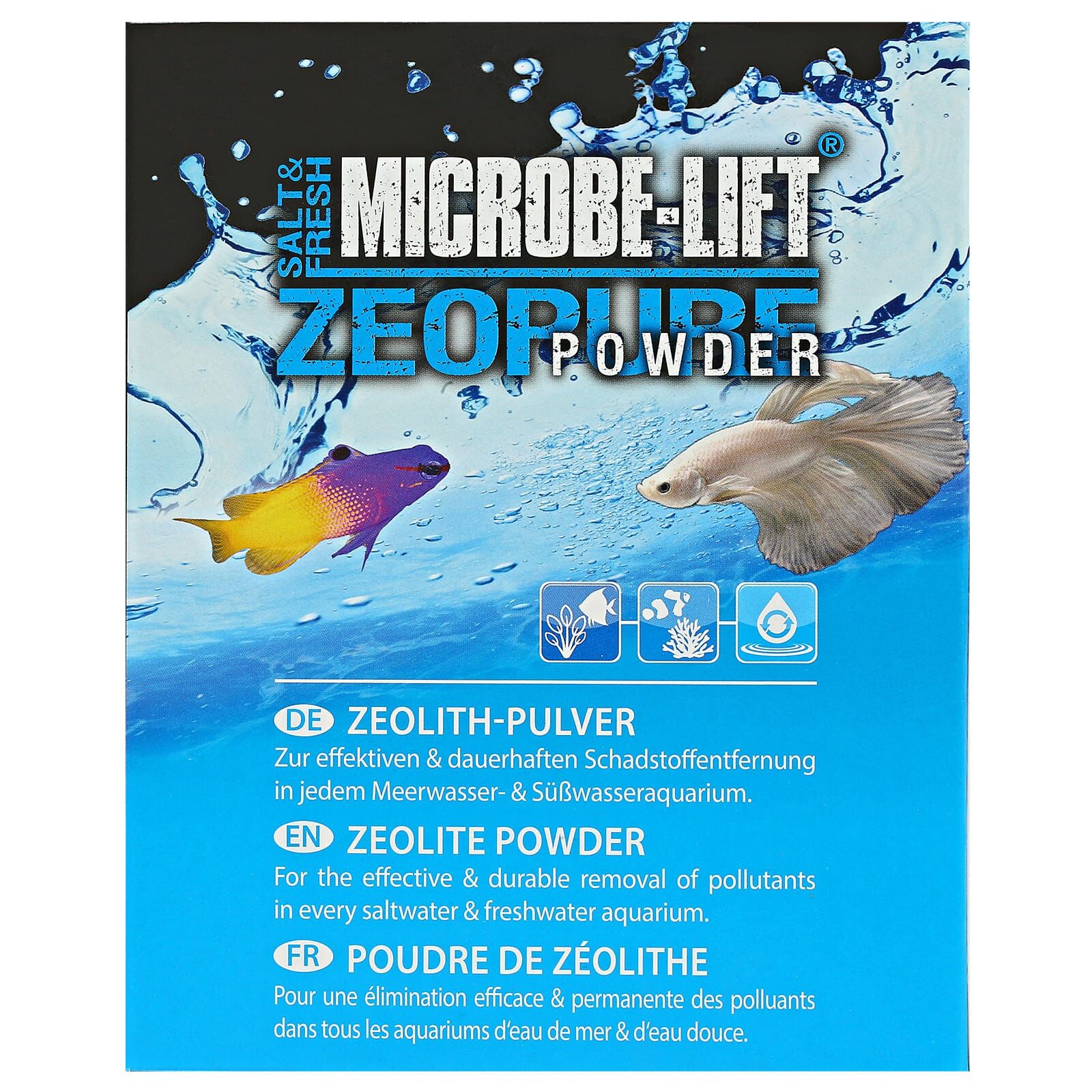 Microbe-Lift - Zeopure Powder - Zeolite - Pulver 50 micron