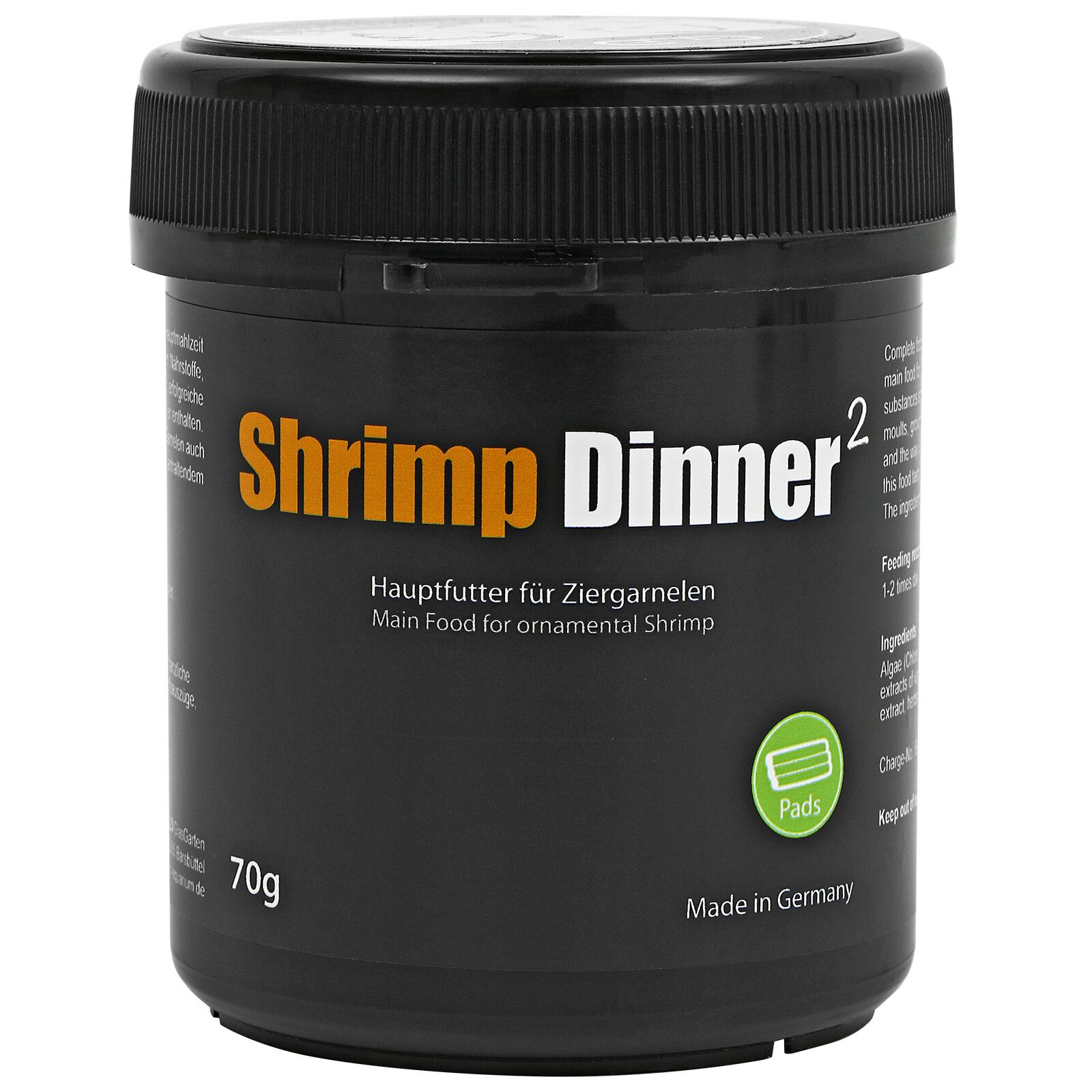 GlasGarten - Shrimp Dinner 2 - Pads
