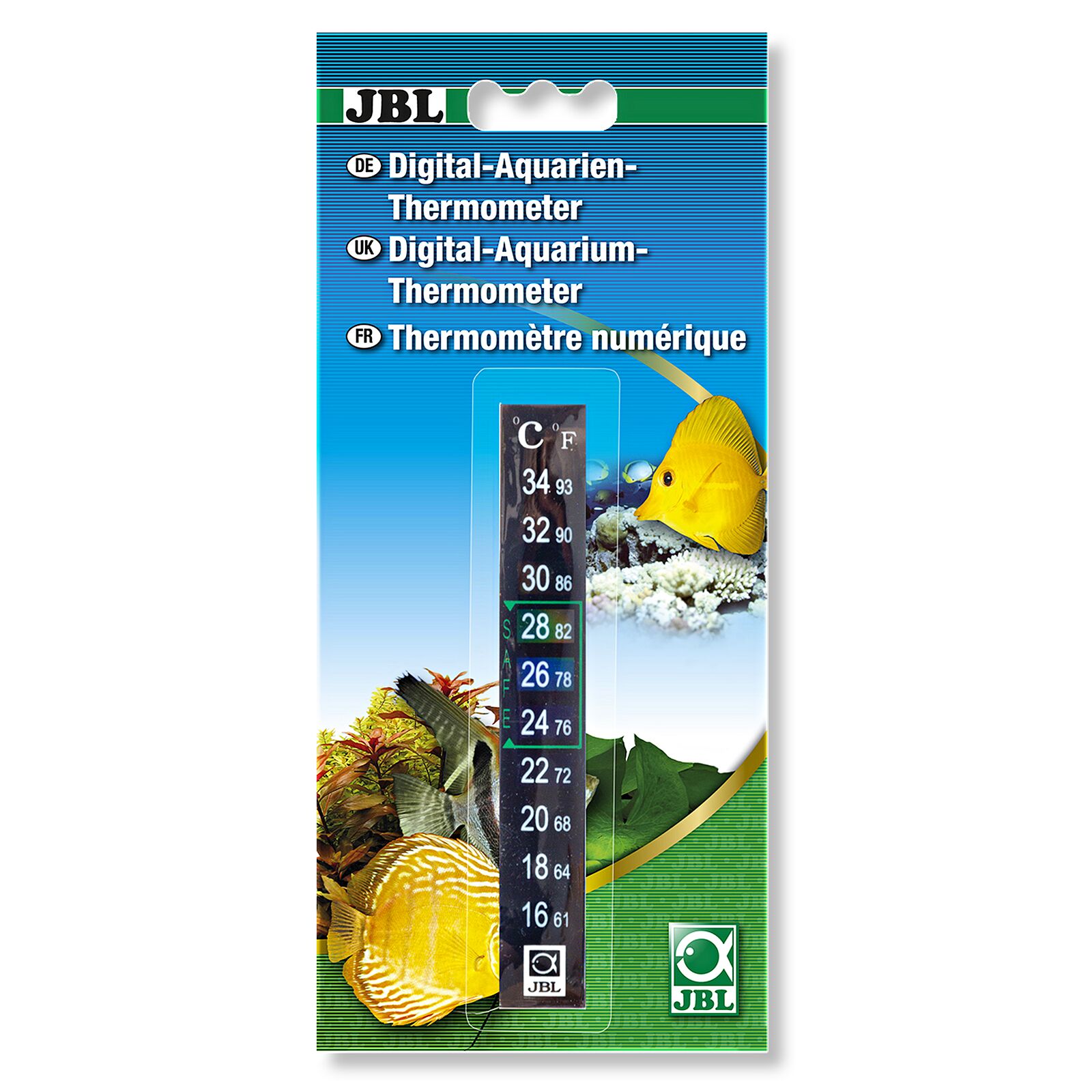 JBL - Aquarium Thermometer - Digital