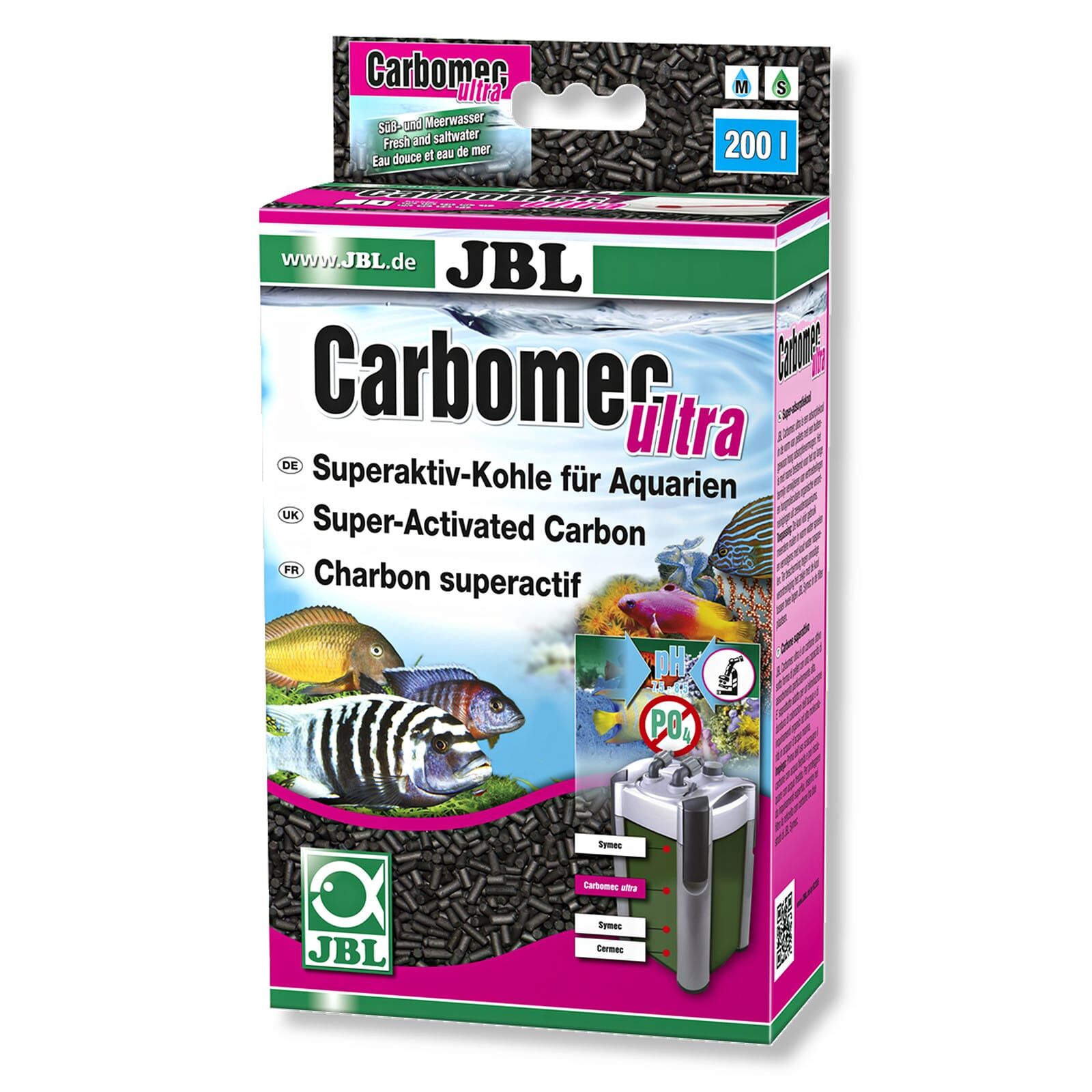 JBL - Carbomec ultra - 400 g