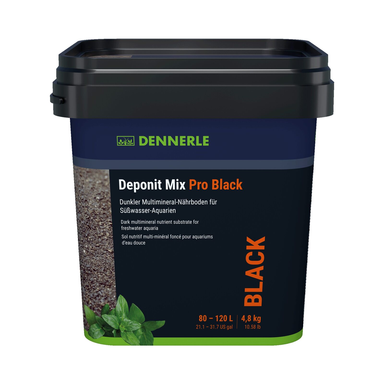 Dennerle - Deponit Mix Black