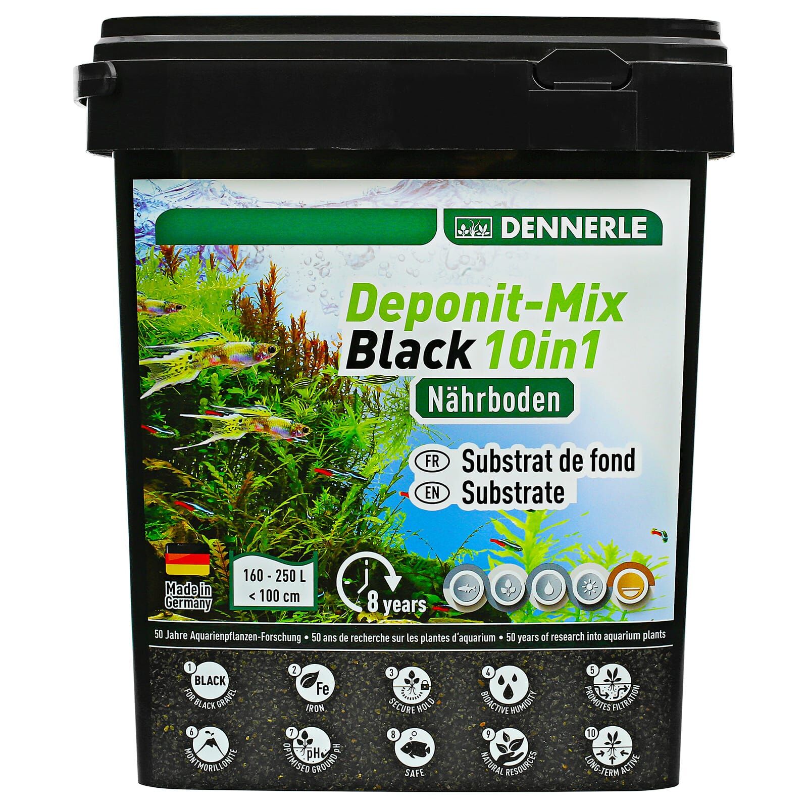 Dennerle - Deponit Mix Black
