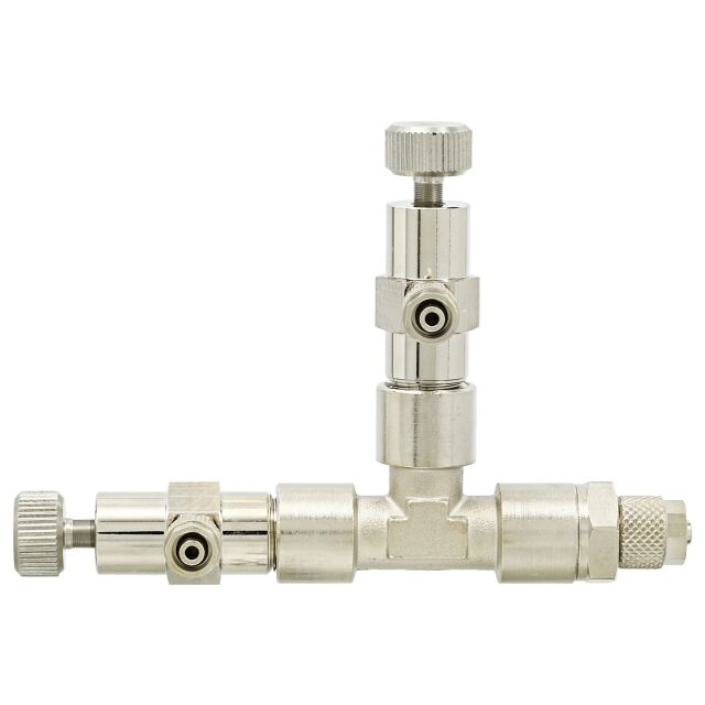 Hiwi - CO2 Splitter + Check Valve