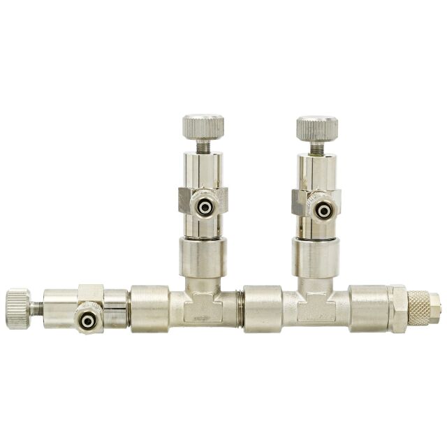 Hiwi - CO2 Splitter + Check Valve