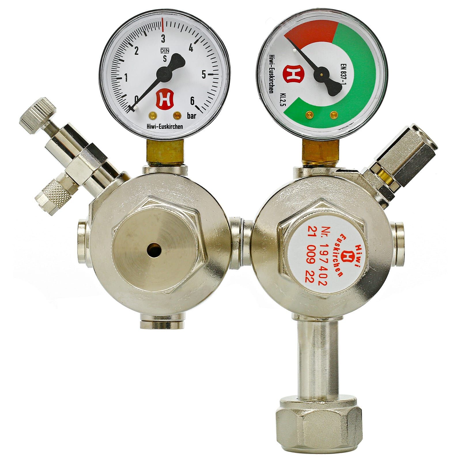 Hiwi - Double Stage Pressure Regulator