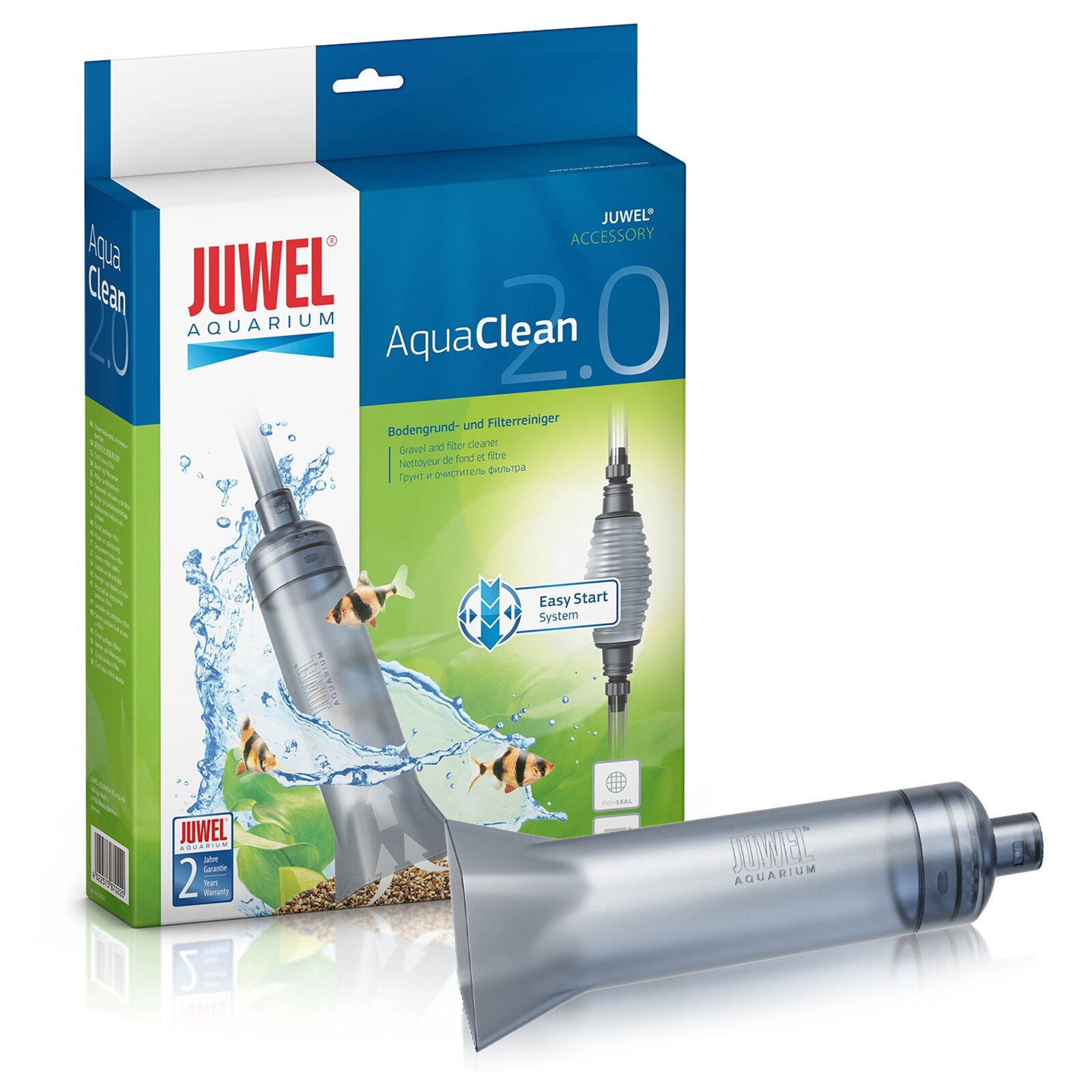 Juwel - Aqua Clean 2.0 - Filter and Ground Material Cleaner