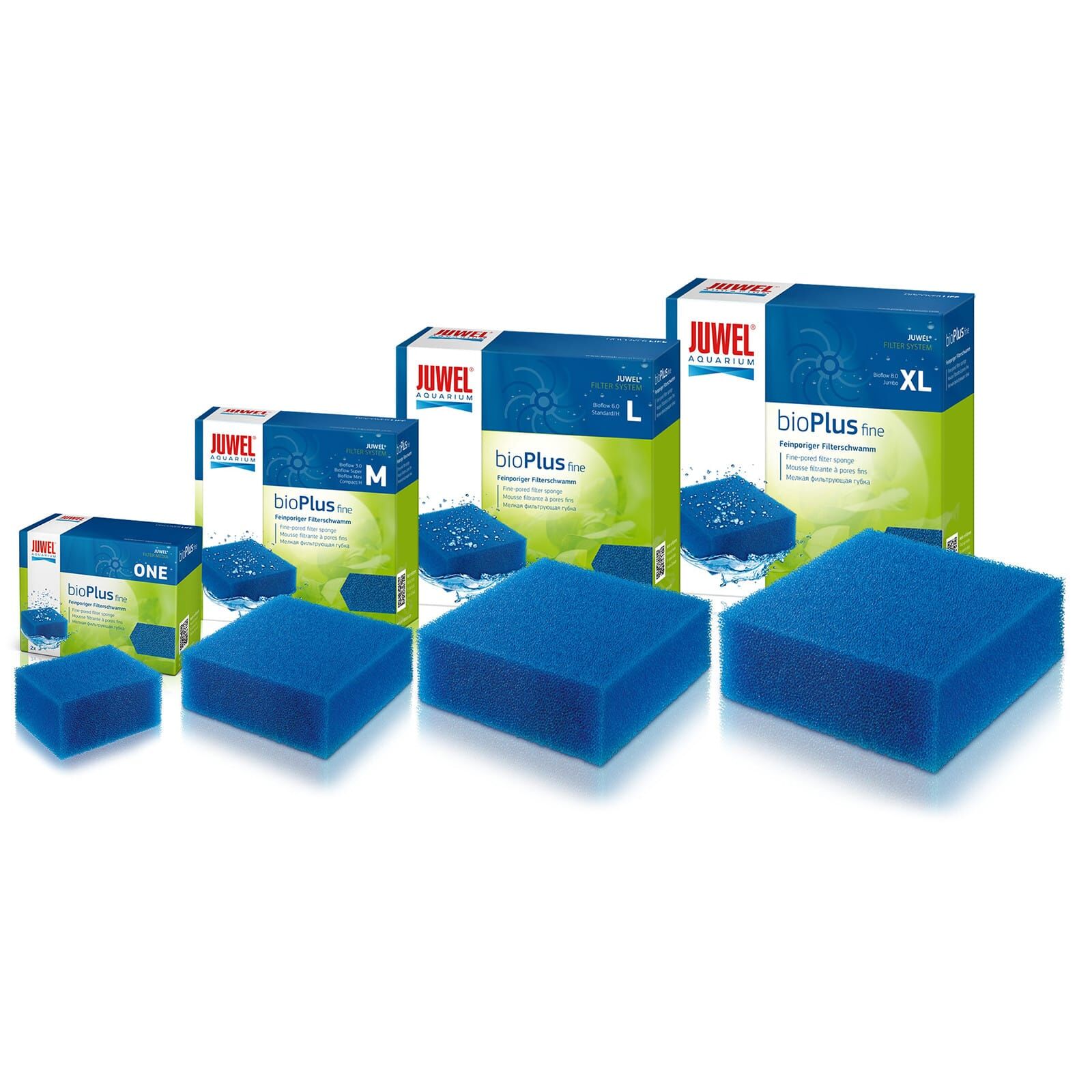 Juwel - bioPlus fine - Filter Sponge