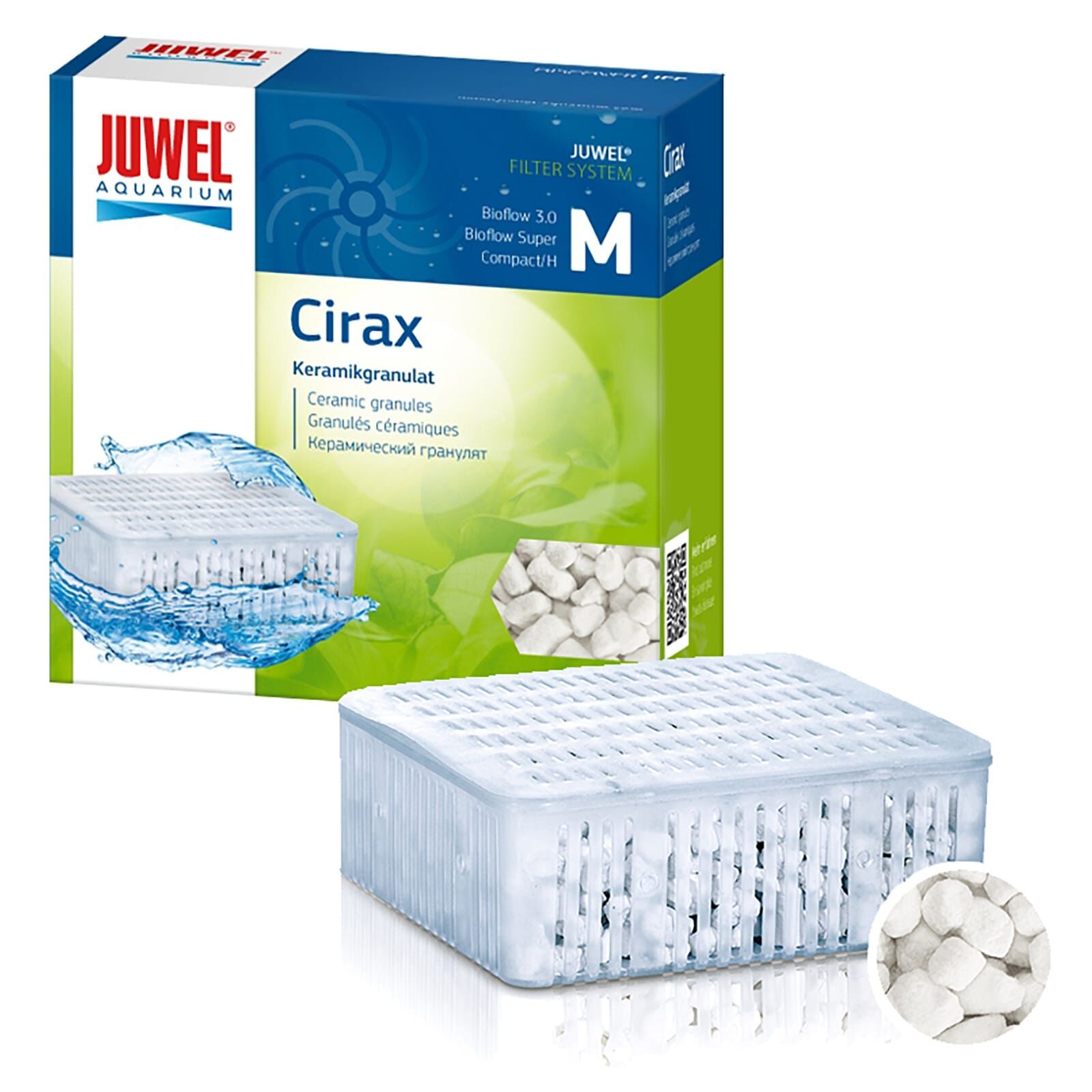 Juwel - Cirax Ceramic Granulate - M