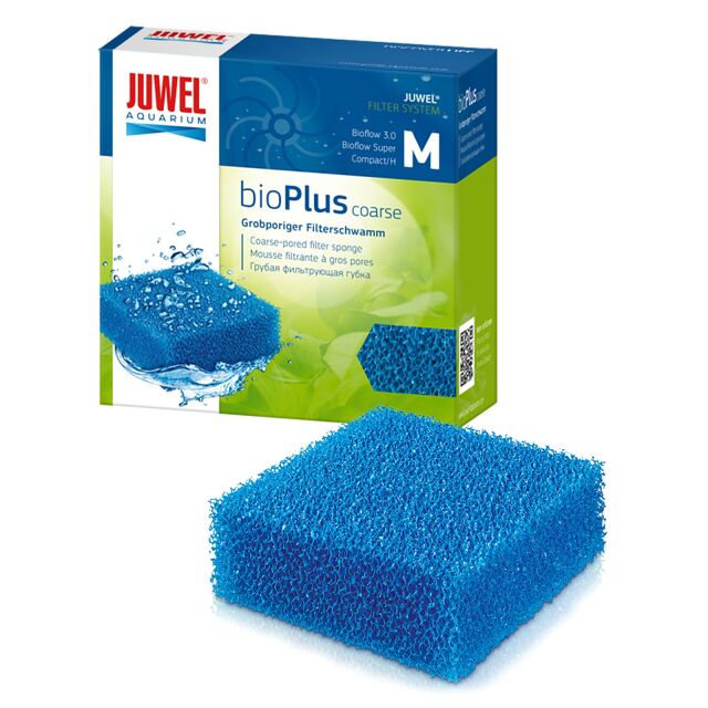 Juwel - bioPlus coarse - Filter Sponge - M