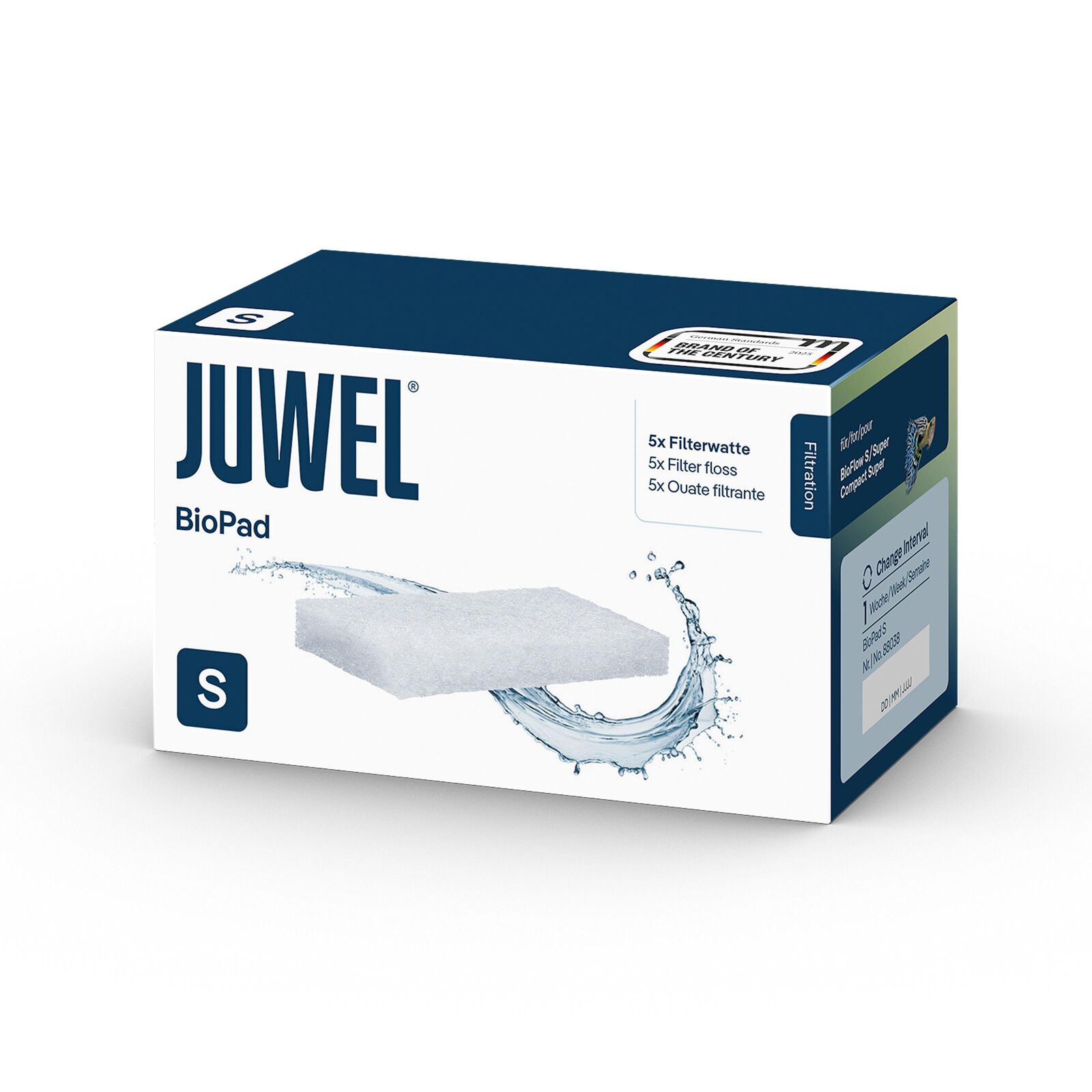 juwel filter pads