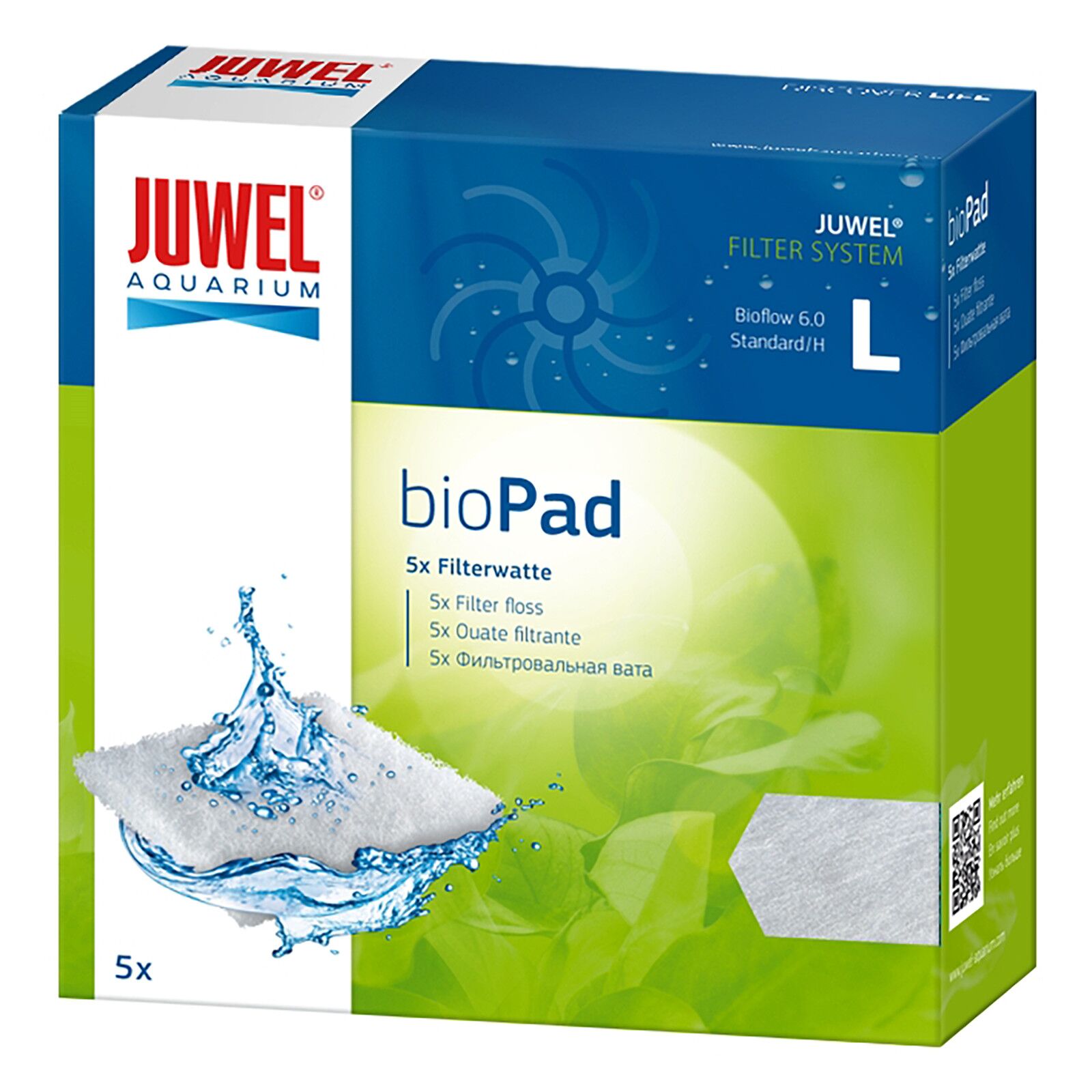 Juwel - bioPad - Poly Pad