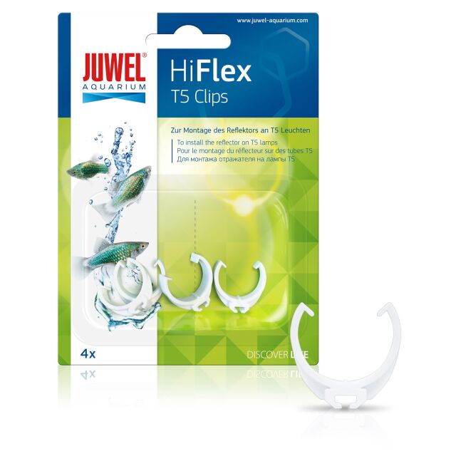 Juwel - HiFlex Clips - T5 &amp; T8