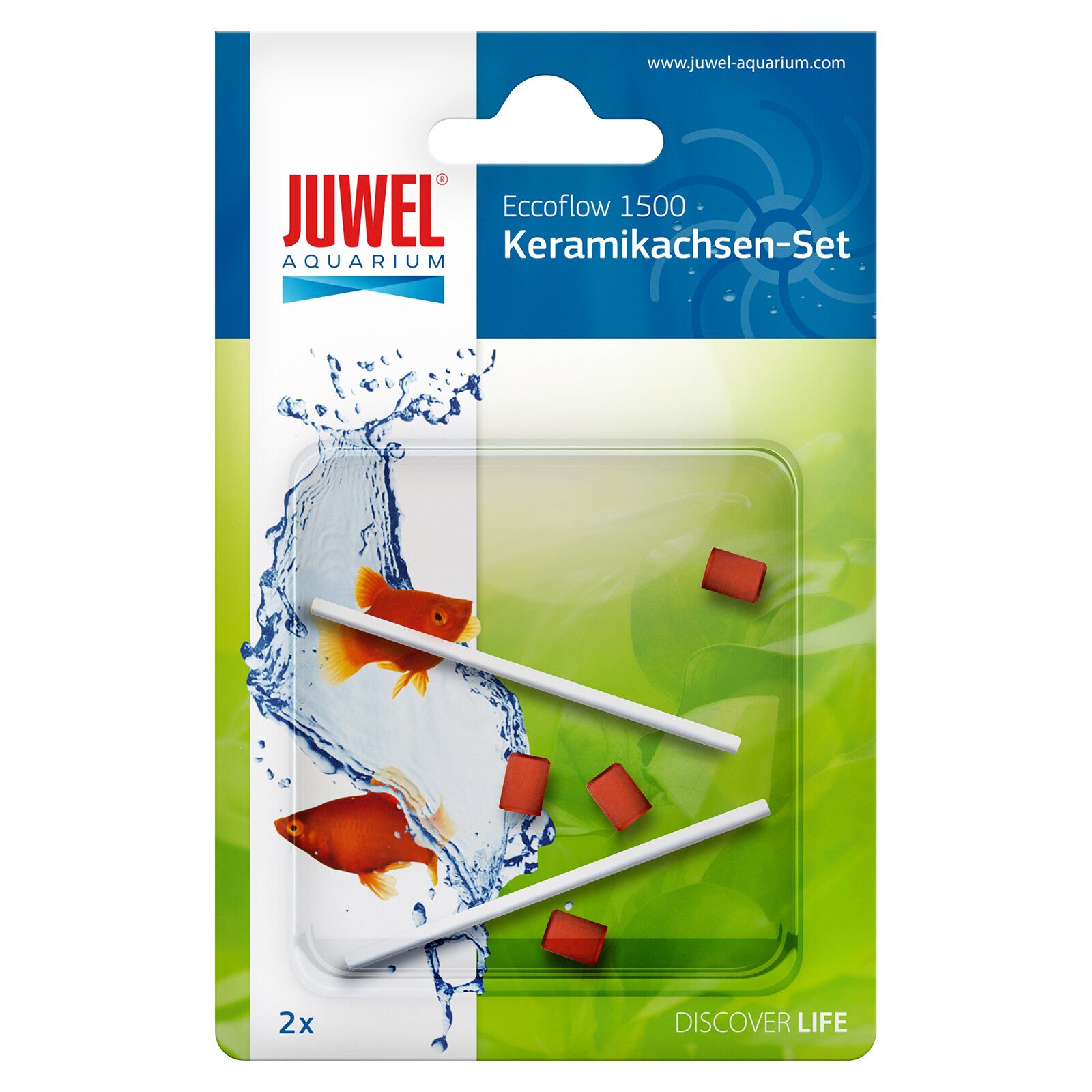 Juwel - Ceramic Axles - Eccoflow