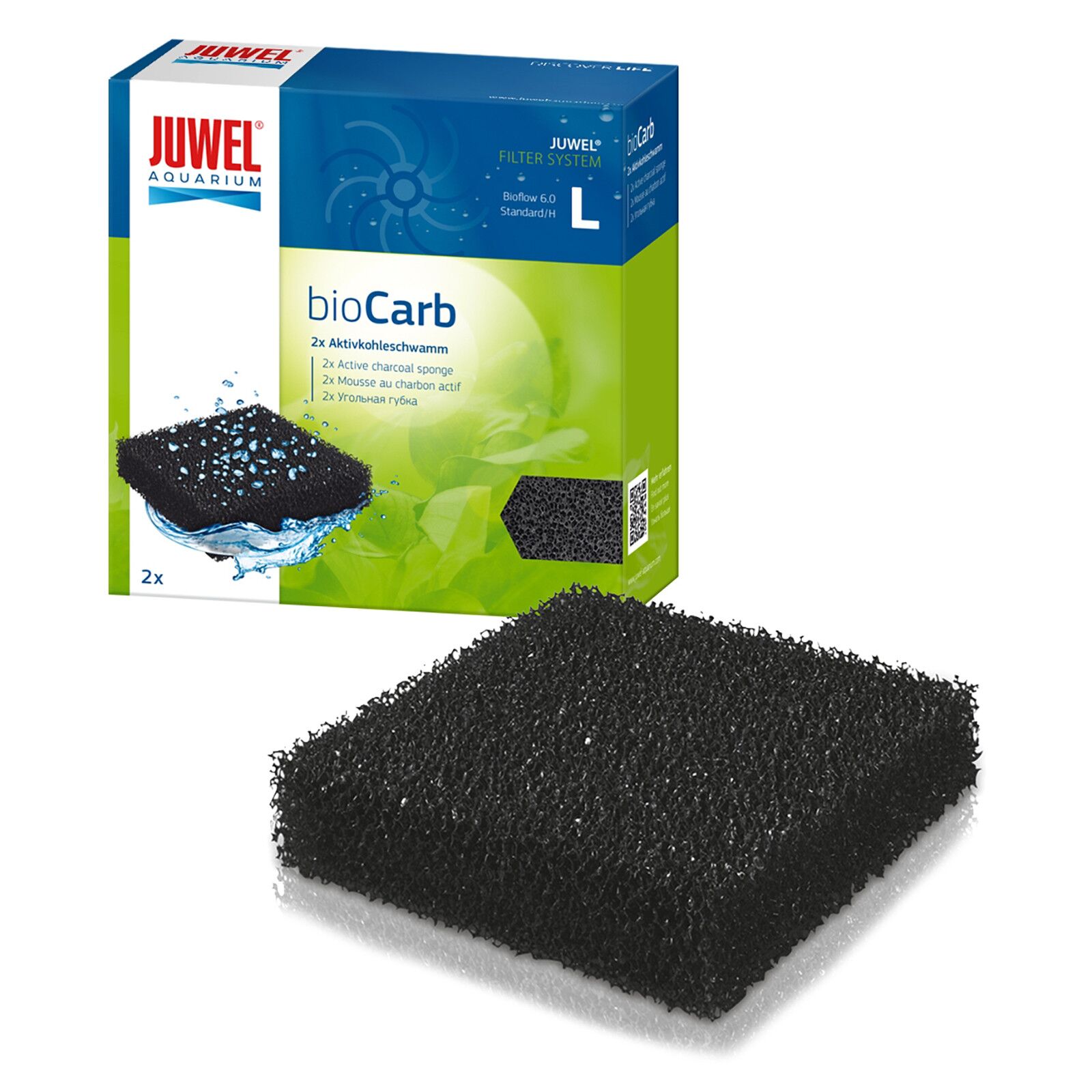 Juwel - bioCarb Carbon Sponge