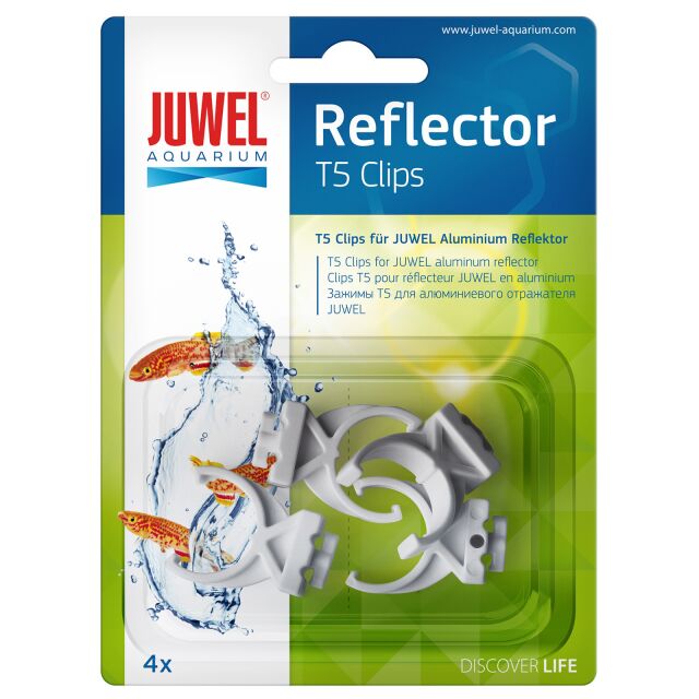 Juwel - Reflector Clips - T5 &amp; T8 - 4x