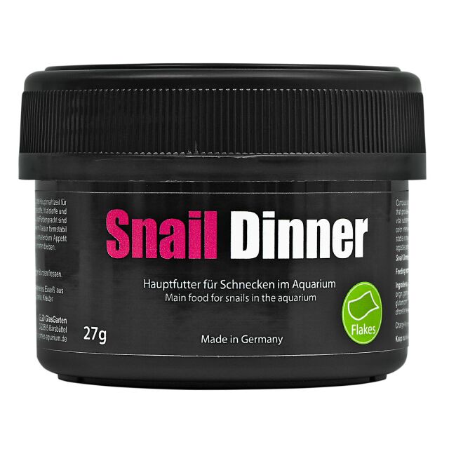 GlasGarten - Snail Dinner