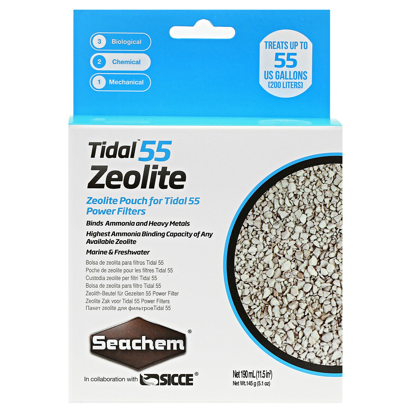 Seachem - Tidal Zeolite Filtermedium