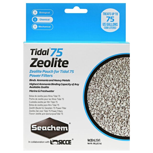 Seachem - Tidal Zeolite Filtermedium