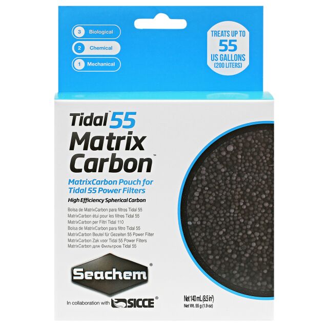 Seachem - Tidal MatrixCarbon Filtermedium