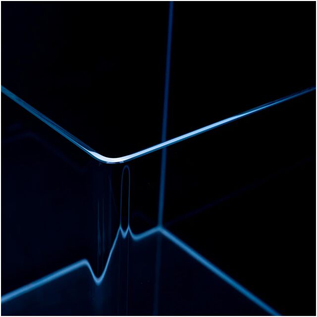 Dennerle - Nano Cube White Glass