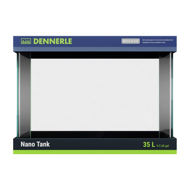 Dennerle - Nano Tank White Glass
