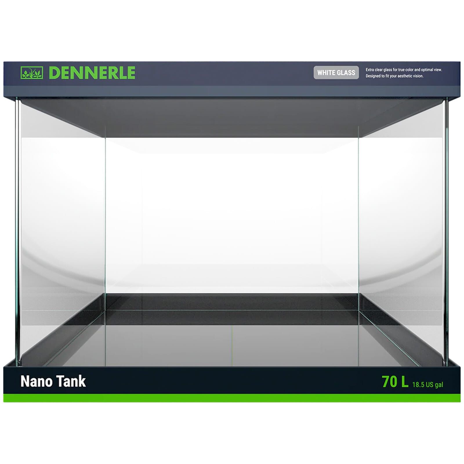 Dennerle - Nano Tank White Glass