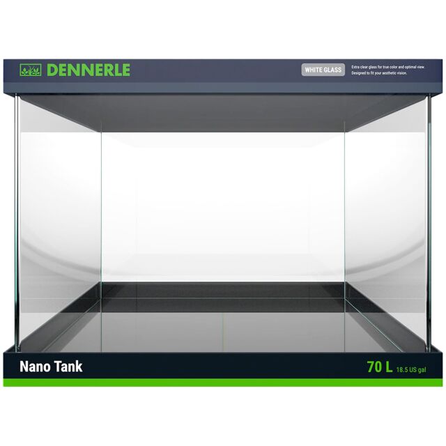 Dennerle - Nano Tank White Glass