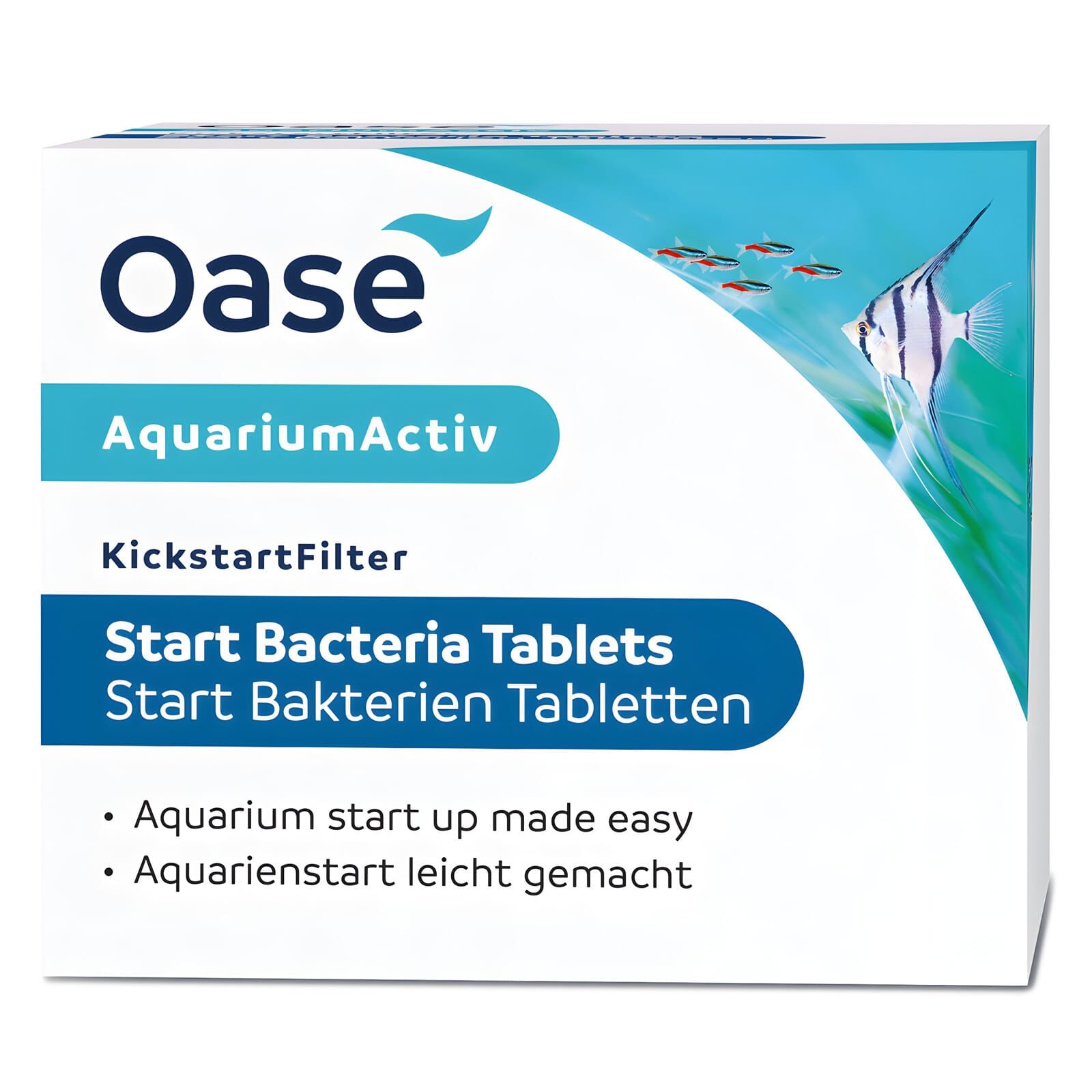 Oase - KickStart Filter - Start Bakteria Tablets - 3 pcs | Aquasabi - Aquascaping