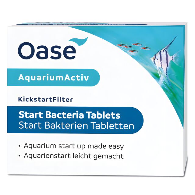 Oase - KickStart Filter - Start Bakteria Tablets - 3 pcs