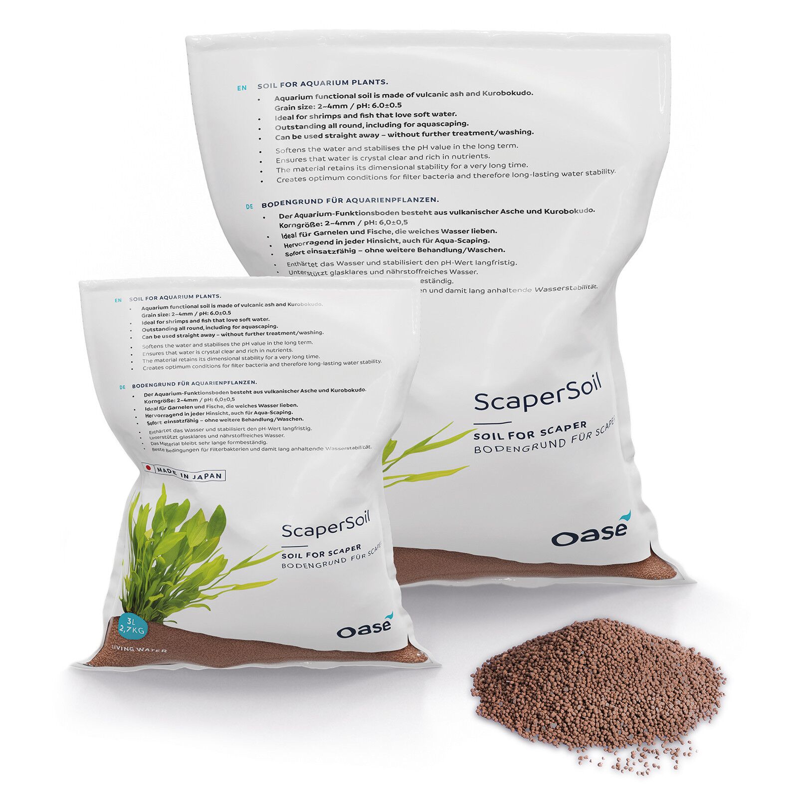 Oase - ScaperLine Soil - brown