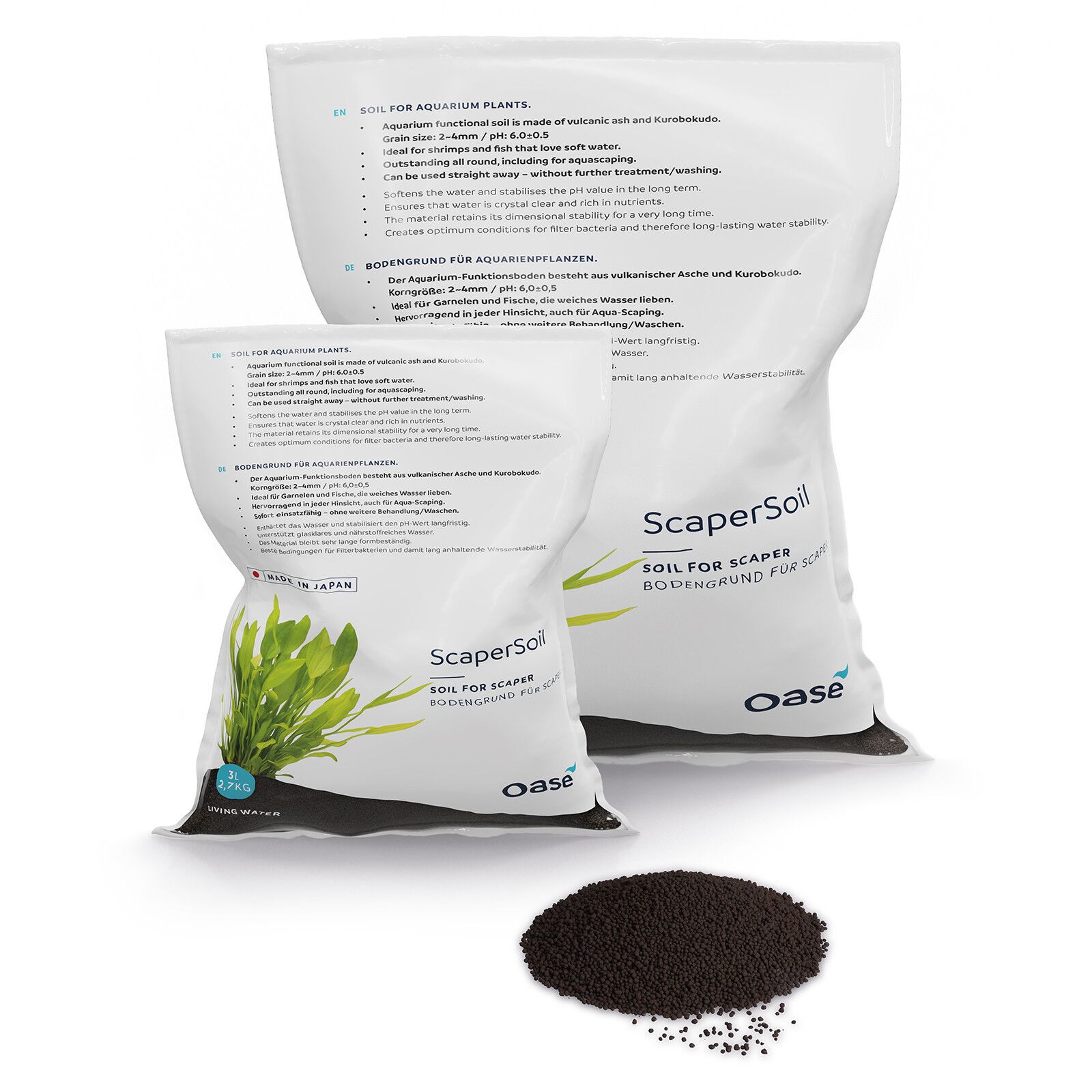 Oase - ScaperLine Soil - black