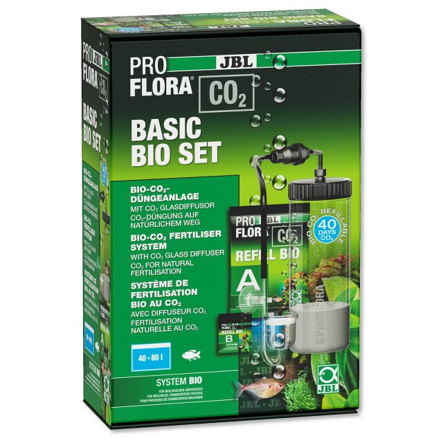 nationalisme Onrechtvaardig rommel JBL - ProFlora - Bio CO2 - Set - Advanced | Aquasabi - Aquascaping Shop