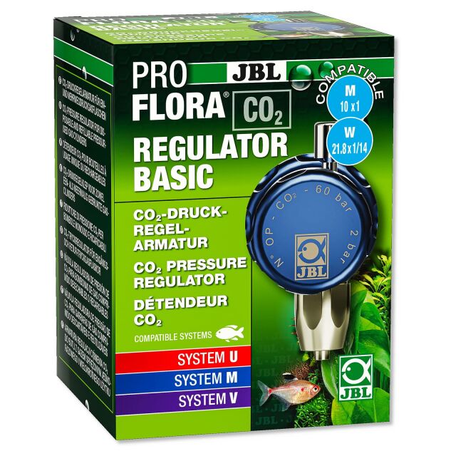 JBL - ProFlora - Pressure Regulator - Basic