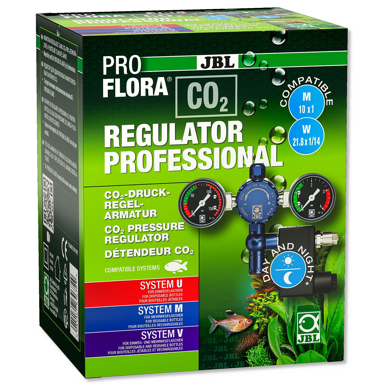 JBL - ProFlora - Pressure Regulator - Professional