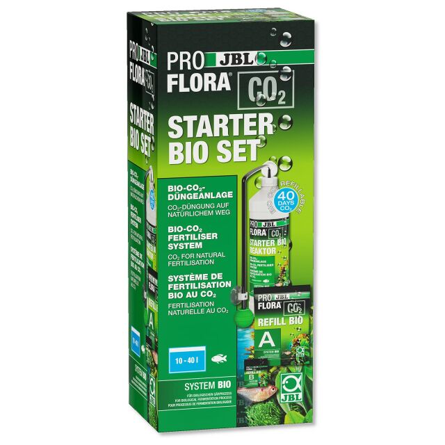 JBL PROFLORA CO2 TAIFUN GLASS MIDI Glas Aquarium CO2 Diffusor Ausströ,  13,20 €