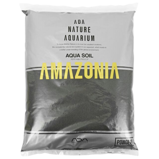 ADA - Aqua Soil - Amazonia Powder - 3 l | Aquasabi - Aquascaping Shop