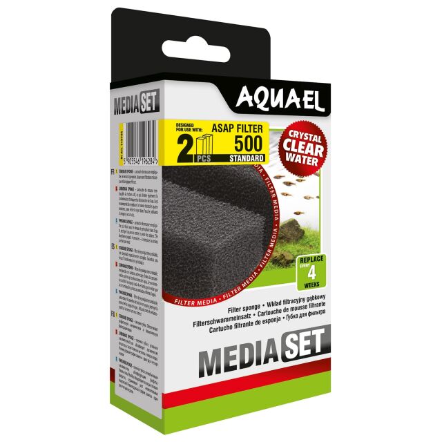 Aquael - Filter Sponge - ASAP - Standard